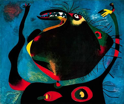 Head of a Woman Joan Miro